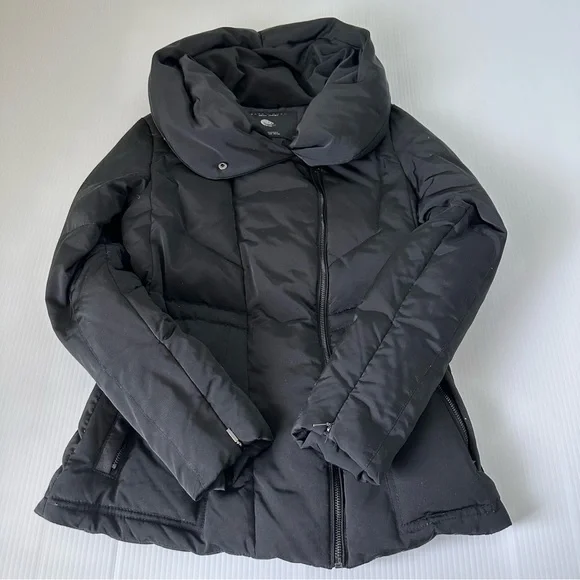 Zara Women’s Down Quilted Anorak Puffer Jacket, XS - Picture 6 of 15
